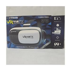 Xtreme VR Vue FX VR Headset Virtual Reality Viewer For iPhone Android 3.5–6”